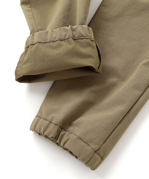 BeBe Petits Pois Vert / ベベ プチ ポワ ヴェール チノ・ワークパンツ | 【店舗限定】NPUジョガーパンツ(95~160cm) | 詳細14