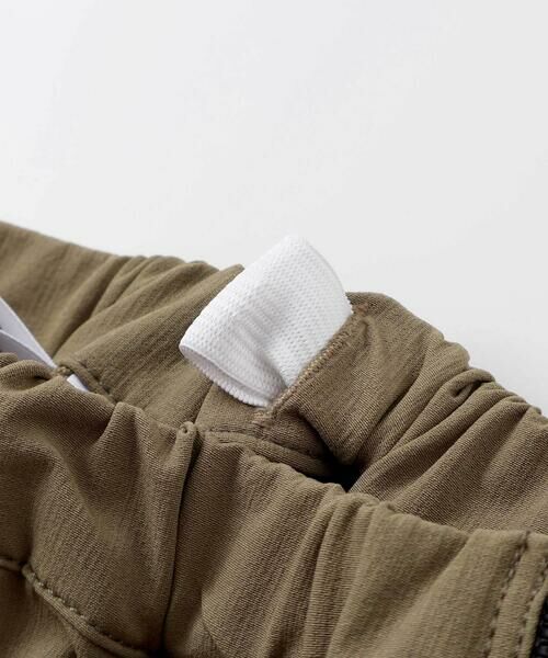 BeBe Petits Pois Vert / ベベ プチ ポワ ヴェール チノ・ワークパンツ | 【店舗限定】NPUジョガーパンツ(95~160cm) | 詳細15