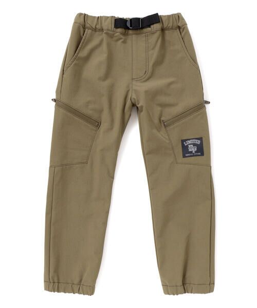 BeBe Petits Pois Vert / ベベ プチ ポワ ヴェール チノ・ワークパンツ | 【店舗限定】NPUジョガーパンツ(95~160cm) | 詳細8