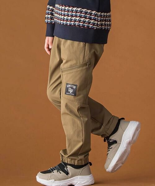 BeBe Petits Pois Vert/xx v` | F[ yX܌zNPUWK[pc(95~160cm) O[ 160cm