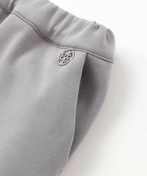 BeBe Petits Pois Vert / ベベ プチ ポワ ヴェール チノ・ワークパンツ | 【店舗限定】裏起毛ポンチ裾スカラップロングパンツ(95~150cm) | 詳細12
