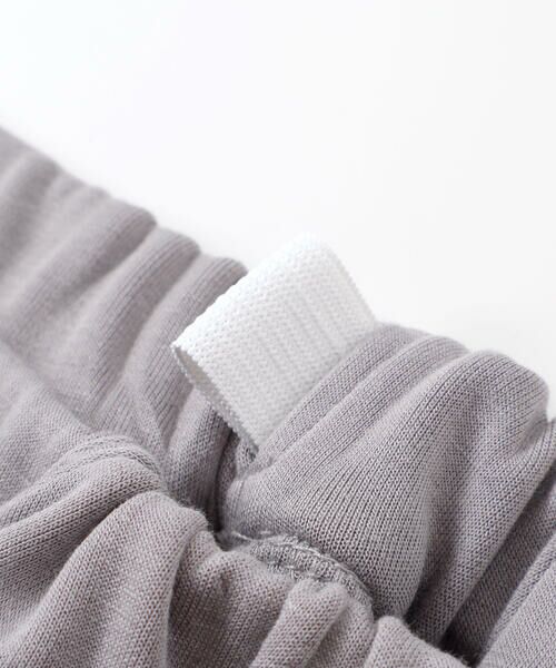 BeBe Petits Pois Vert / ベベ プチ ポワ ヴェール チノ・ワークパンツ | 【店舗限定】裏起毛ポンチ裾スカラップロングパンツ(95~150cm) | 詳細15