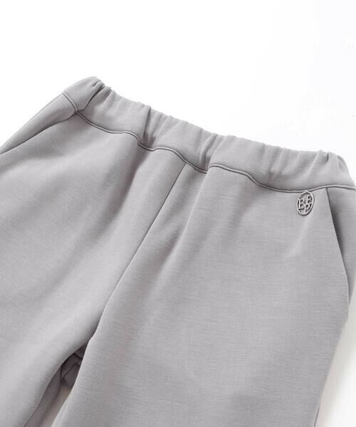 BeBe Petits Pois Vert / ベベ プチ ポワ ヴェール チノ・ワークパンツ | 【店舗限定】裏起毛ポンチ裾スカラップロングパンツ(95~150cm) | 詳細11