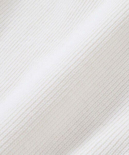 BeBe Petits Pois Vert / ベベ プチ ポワ ヴェール ミニ丈・ひざ丈ワンピース | ニットリブ+レース起毛ドッキング長袖ワンピース(95~150cm) | 詳細12