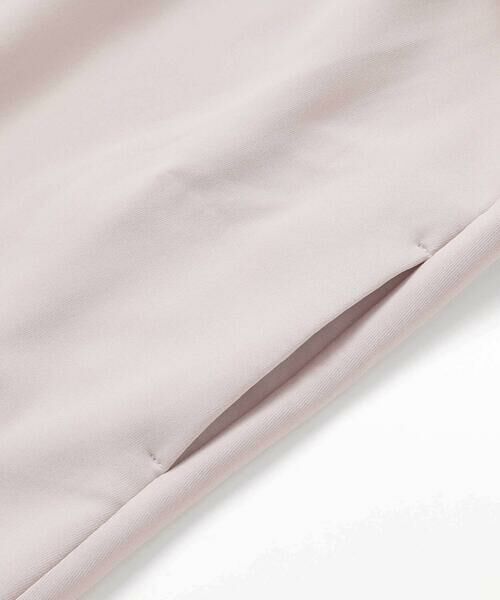 BeBe Petits Pois Vert / ベベ プチ ポワ ヴェール ミニ丈・ひざ丈ワンピース | ポンチ胸プリーツ長袖ワンピース(95~150cm) | 詳細12