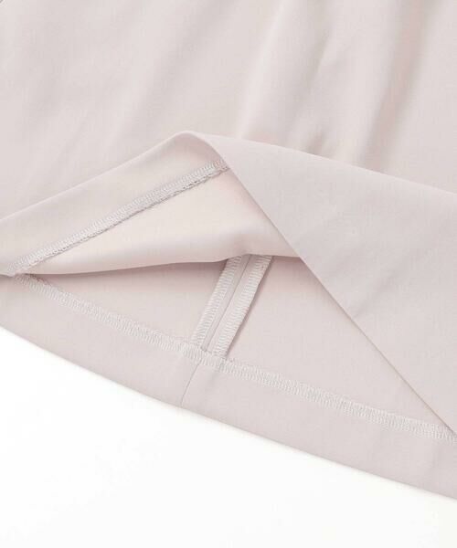 BeBe Petits Pois Vert / ベベ プチ ポワ ヴェール ミニ丈・ひざ丈ワンピース | ポンチ胸プリーツ長袖ワンピース(95~150cm) | 詳細13