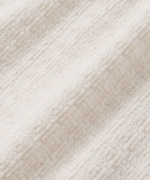 BeBe Petits Pois Vert / ベベ プチ ポワ ヴェール ミニ丈・ひざ丈ワンピース | Aラインニットツイードジャンパースカート(95~150cm) | 詳細7