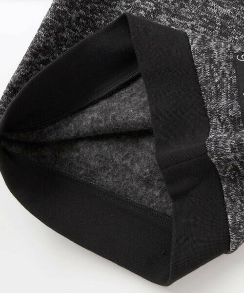 BeBe Petits Pois Vert / ベベ プチ ポワ ヴェール スウェット | まだら柄裏起毛トレーナー(95~150cm) | 詳細12