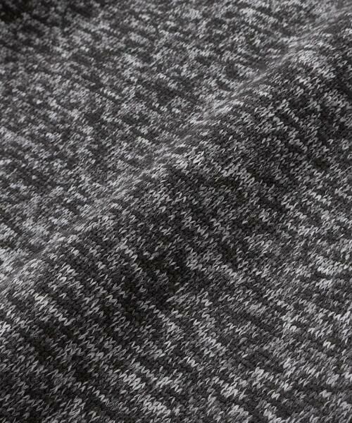 BeBe Petits Pois Vert / ベベ プチ ポワ ヴェール スウェット | まだら柄裏起毛トレーナー(95~150cm) | 詳細13