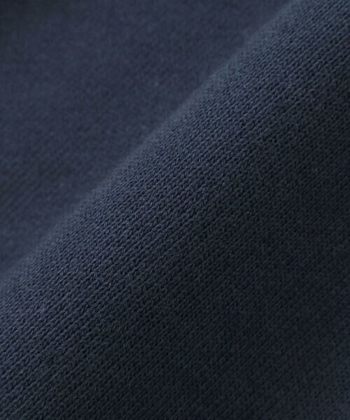 BeBe Petits Pois Vert / ベベ プチ ポワ ヴェール スウェット | ラメ起毛切り替え裏毛トレーナー(95~150cm) | 詳細12