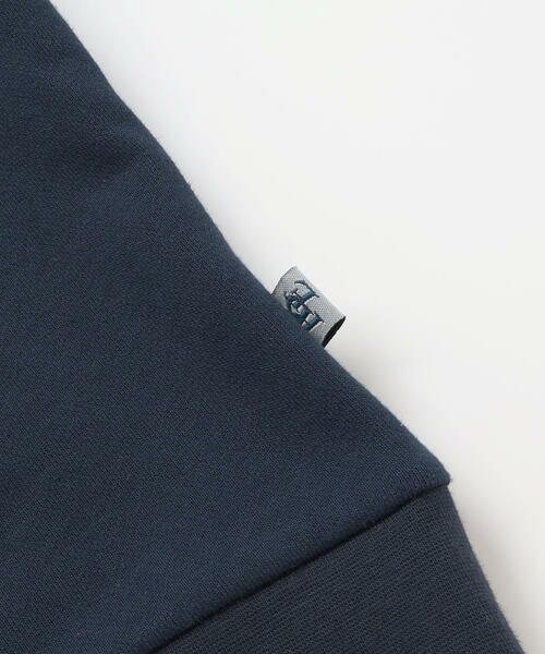 BeBe Petits Pois Vert / ベベ プチ ポワ ヴェール スウェット | 裏毛×斜めジャガード切り替えトレーナー(95~150cm) | 詳細7