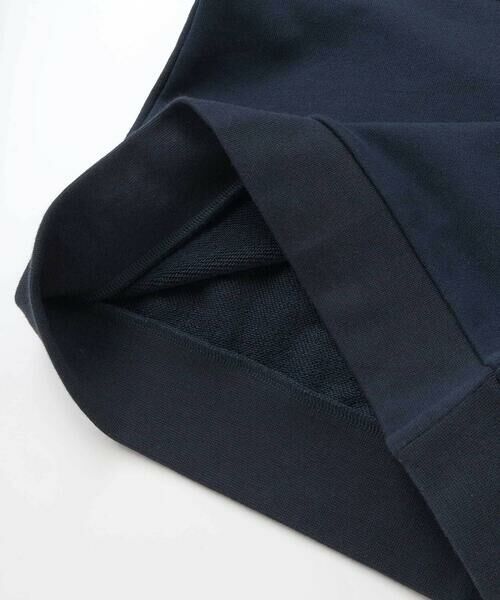 BeBe Petits Pois Vert / ベベ プチ ポワ ヴェール スウェット | 裏毛×斜めジャガード切り替えトレーナー(95~150cm) | 詳細8