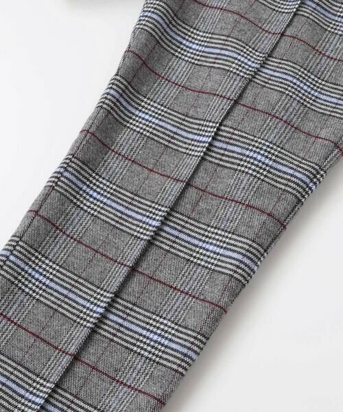 BeBe Petits Pois Vert / ベベ プチ ポワ ヴェール チノ・ワークパンツ | グレンチェック起毛ストレートパンツ(95~150cm) | 詳細12