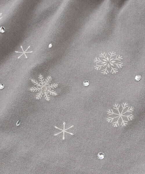 BeBe Petits Pois Vert / ベベ プチ ポワ ヴェール その他パンツ | 雪刺しゅう+ラインストーンスカート(100~150cm) | 詳細10
