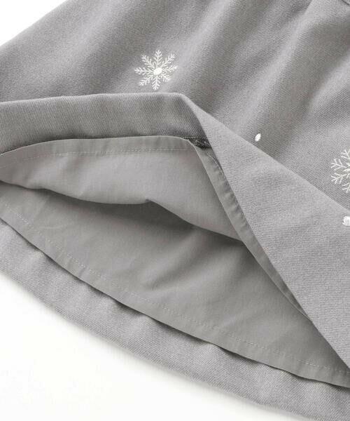 BeBe Petits Pois Vert / ベベ プチ ポワ ヴェール その他パンツ | 雪刺しゅう+ラインストーンスカート(100~150cm) | 詳細11