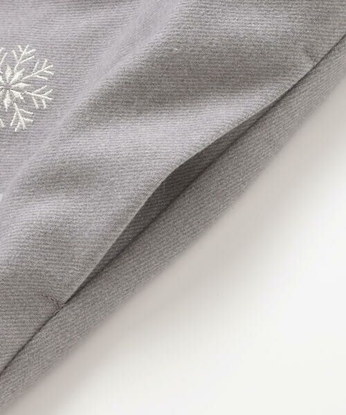 BeBe Petits Pois Vert / ベベ プチ ポワ ヴェール その他パンツ | 雪刺しゅう+ラインストーンスカート(100~150cm) | 詳細8