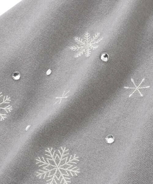 BeBe Petits Pois Vert / ベベ プチ ポワ ヴェール その他パンツ | 雪刺しゅう+ラインストーンスカート(100~150cm) | 詳細9