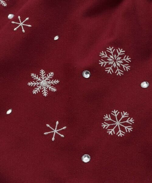 BeBe Petits Pois Vert / ベベ プチ ポワ ヴェール その他パンツ | 雪刺しゅう+ラインストーンスカート(100~150cm) | 詳細15