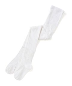 BeBe Petits Pois Vert / ベベ プチ ポワ ヴェール レギンス・スパッツ | 【店舗限定】リボン付きタイツ(95~125cm)