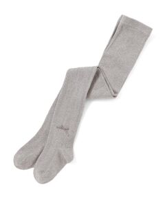 BeBe Petits Pois Vert / ベベ プチ ポワ ヴェール レギンス・スパッツ | 【店舗限定】リボン付きタイツ(95~125cm)