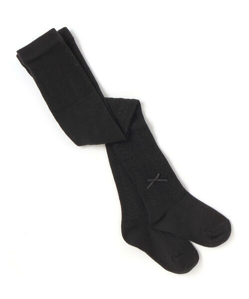 BeBe Petits Pois Vert / ベベ プチ ポワ ヴェール レギンス・スパッツ | 【店舗限定】リボン付きタイツ(95~125cm) | 詳細3