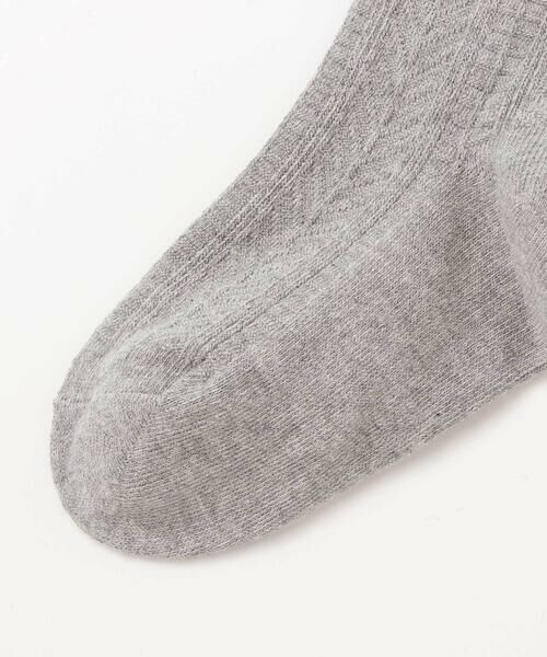 BeBe Petits Pois Vert / ベベ プチ ポワ ヴェール レギンス・スパッツ | 【店舗限定】リボン付きタイツ(95~125cm) | 詳細6