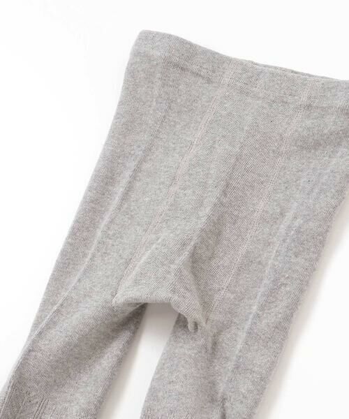 BeBe Petits Pois Vert / ベベ プチ ポワ ヴェール レギンス・スパッツ | 【店舗限定】リボン付きタイツ(95~125cm) | 詳細9