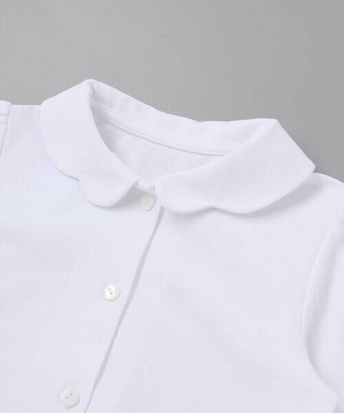 BeBe Petits Pois Vert / ベベ プチ ポワ ヴェール ドレス | 【店舗限定】ボレロ＋ジャンパースカート＋ブラウス3点セットアンサンブル(110~130cm) | 詳細9