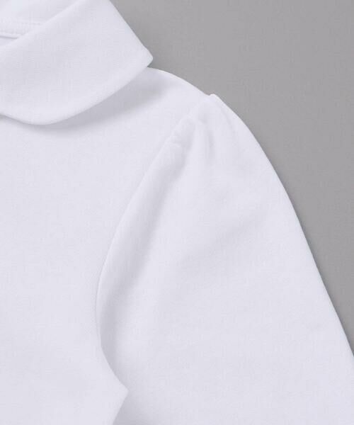 BeBe Petits Pois Vert / ベベ プチ ポワ ヴェール ドレス | 【店舗限定】ボレロ＋ジャンパースカート＋ブラウス3点セットアンサンブル(110~130cm) | 詳細10