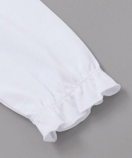 BeBe Petits Pois Vert / ベベ プチ ポワ ヴェール ドレス | 【店舗限定】ボレロ＋ジャンパースカート＋ブラウス3点セットアンサンブル(110~130cm) | 詳細11