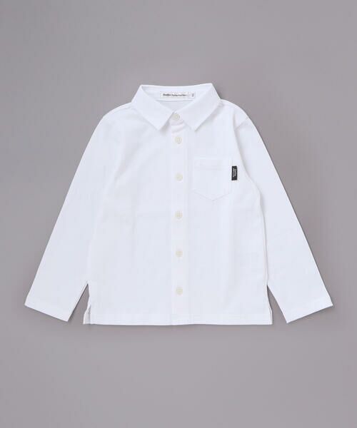 BeBe Petits Pois Vert / ベベ プチ ポワ ヴェール セットアップ | 【店舗限定】フォーマルジャケット＋パンツ＋シャツ3点セット(110~130cm) | 詳細12