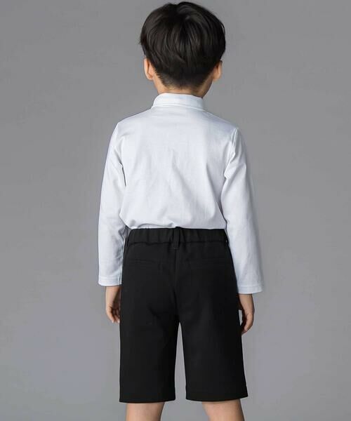 BeBe Petits Pois Vert / ベベ プチ ポワ ヴェール セットアップ | 【店舗限定】フォーマルジャケット＋パンツ＋シャツ3点セット(110~130cm) | 詳細3