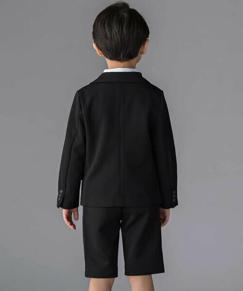 BeBe Petits Pois Vert / ベベ プチ ポワ ヴェール セットアップ | 【店舗限定】フォーマルジャケット＋パンツ＋シャツ3点セット(110~130cm) | 詳細5