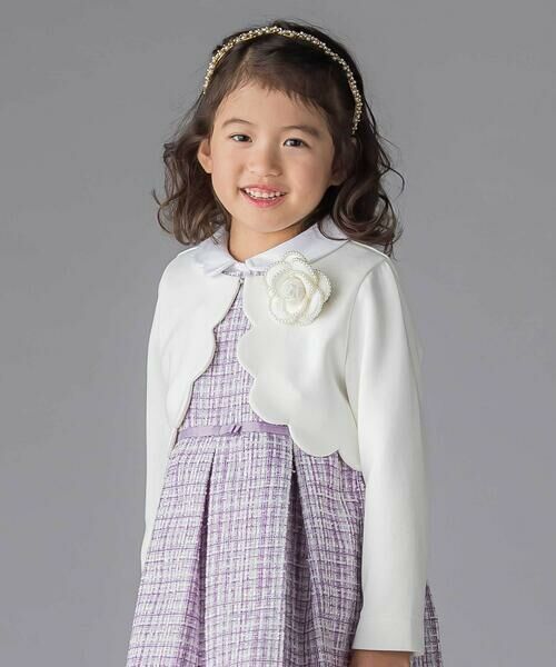 BeBe Petits Pois Vert / ベベ プチ ポワ ヴェール カチューシャ・カチューム・その他 | 【店舗限定】パール＋ラインストーンカチューシャ | 詳細1