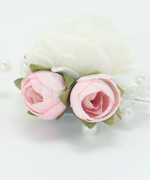 BeBe Petits Pois Vert / ベベ プチ ポワ ヴェール ブローチ・コサージュ | 【店舗限定】ローズコサージュ | 詳細5
