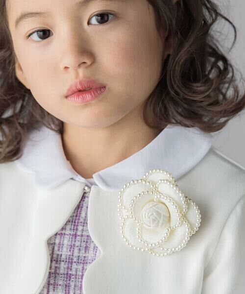 BeBe Petits Pois Vert / ベベ プチ ポワ ヴェール ブローチ・コサージュ | 【店舗限定】カメリアコサージュ | 詳細1