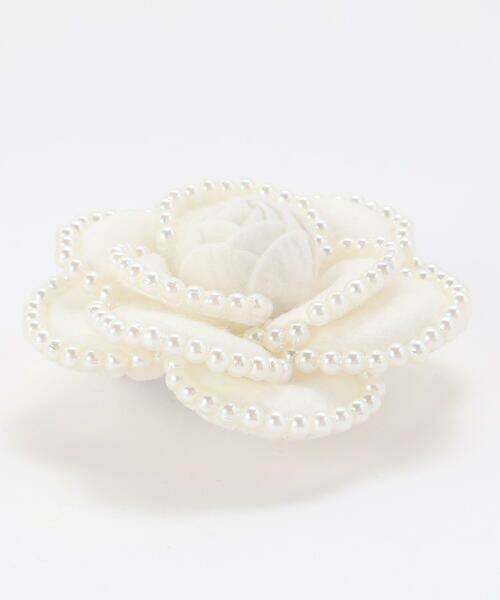 BeBe Petits Pois Vert / ベベ プチ ポワ ヴェール ブローチ・コサージュ | 【店舗限定】カメリアコサージュ | 詳細5