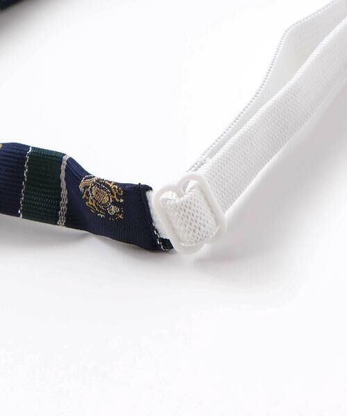 BeBe Petits Pois Vert / ベベ プチ ポワ ヴェール ネクタイ | 【店舗限定】エンブレムネクタイ | 詳細7