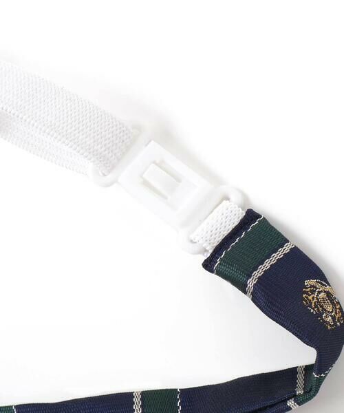 BeBe Petits Pois Vert / ベベ プチ ポワ ヴェール ネクタイ | 【店舗限定】エンブレムネクタイ | 詳細8