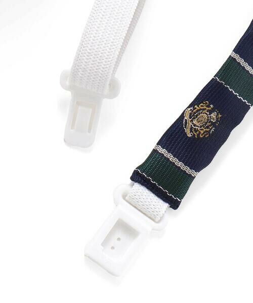 BeBe Petits Pois Vert / ベベ プチ ポワ ヴェール ネクタイ | 【店舗限定】エンブレムネクタイ | 詳細9