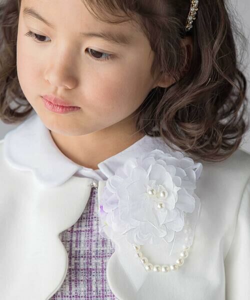 BeBe Petits Pois Vert / ベベ プチ ポワ ヴェール ブローチ・コサージュ | 【店舗限定】フラワーブーケコサージュ | 詳細1