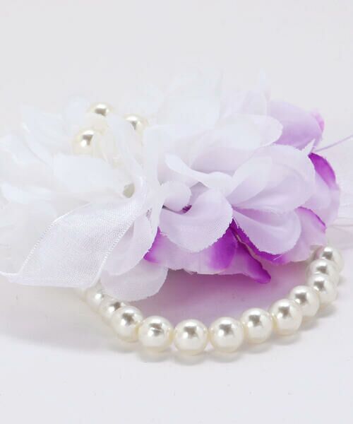 BeBe Petits Pois Vert / ベベ プチ ポワ ヴェール ブローチ・コサージュ | 【店舗限定】フラワーブーケコサージュ | 詳細4