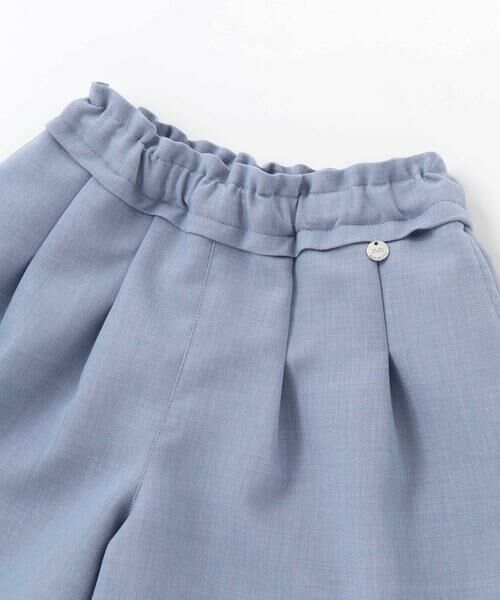 BeBe Petits Pois Vert / ベベ プチ ポワ ヴェール その他トップス | ストライプリボンセットアップ(95~150cm) | 詳細9