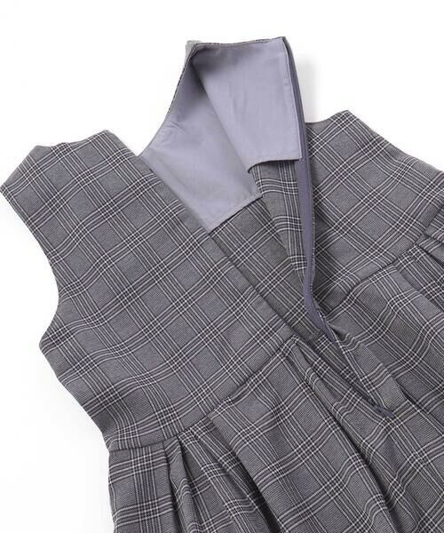 BeBe Petits Pois Vert / ベベ プチ ポワ ヴェール ミニ丈・ひざ丈ワンピース | カラフルツイードジャンスカ(95~150cm) | 詳細13