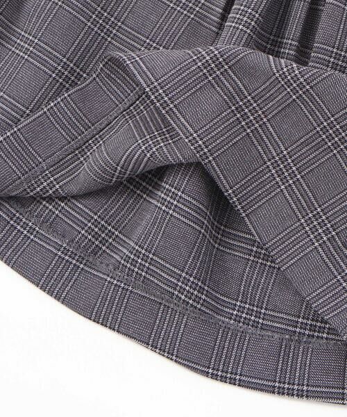 BeBe Petits Pois Vert / ベベ プチ ポワ ヴェール ミニ丈・ひざ丈ワンピース | カラフルツイードジャンスカ(95~150cm) | 詳細14