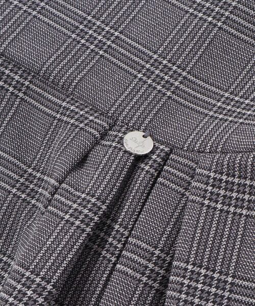 BeBe Petits Pois Vert / ベベ プチ ポワ ヴェール ミニ丈・ひざ丈ワンピース | カラフルツイードジャンスカ(95~150cm) | 詳細11