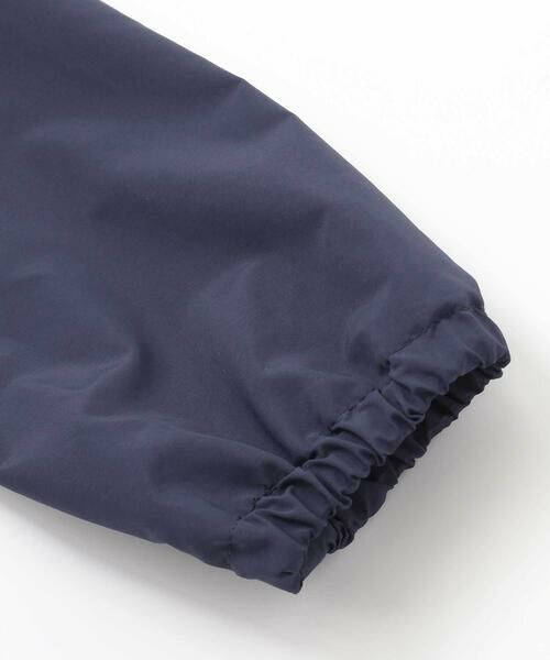 BeBe Petits Pois Vert / ベベ プチ ポワ ヴェール ブルゾン | 【お揃い】タフタ+チェック切り替えジップアップブルゾン(95~150cm) | 詳細18