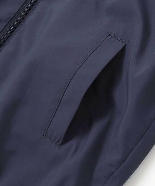 BeBe Petits Pois Vert / ベベ プチ ポワ ヴェール ブルゾン | 【お揃い】タフタ+チェック切り替えジップアップブルゾン(95~150cm) | 詳細19