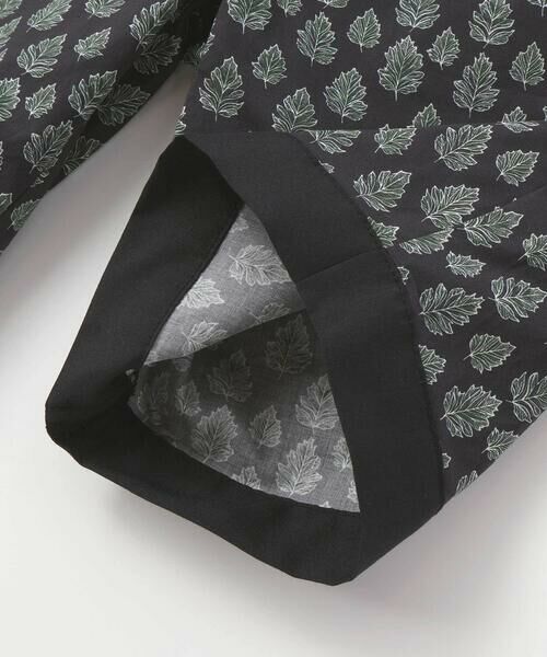 BeBe Petits Pois Vert / ベベ プチ ポワ ヴェール その他トップス | ボタニカルシャツ＆パンツセット(95~150cm) | 詳細10