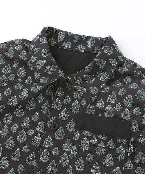 BeBe Petits Pois Vert / ベベ プチ ポワ ヴェール その他トップス | ボタニカルシャツ＆パンツセット(95~150cm) | 詳細12